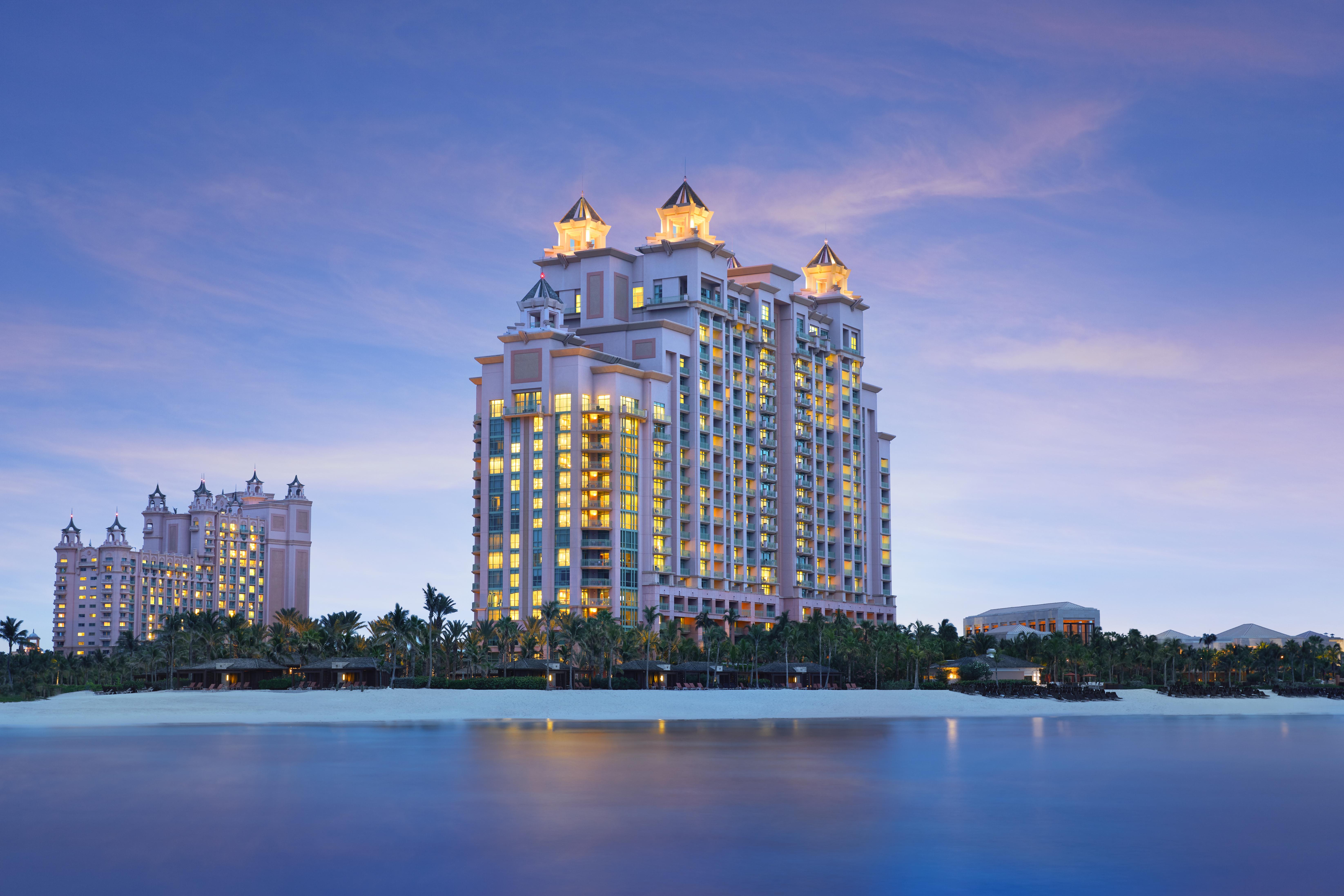 เดอะ โคฟ แอท แอตแลนติส Hotel แนสซอ ภายนอก รูปภาพ